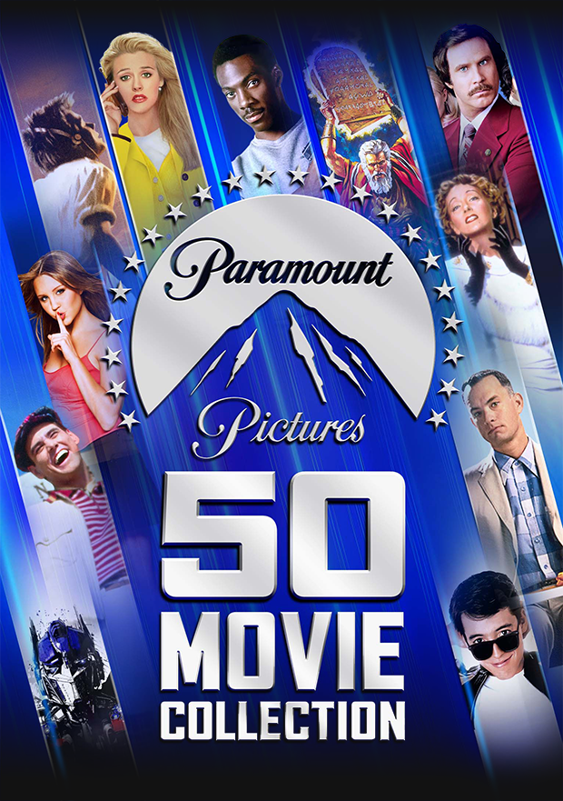 PARAMOUNT PICTURES 50-MOVIE COLLECTION