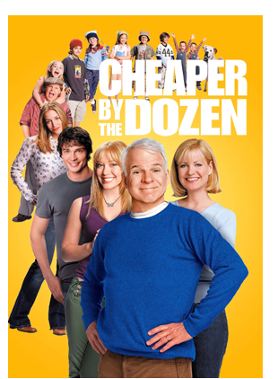 CHEAPER BY THE DOZEN