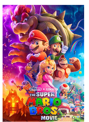 THE SUPER MARO BROS. MOVIE