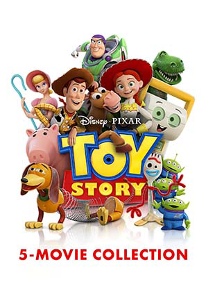 TOY STORY 5-MOVIE COLLECTION