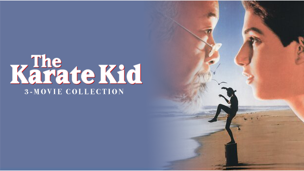 THE KARATE KID 3-MOVIE COLLECTION