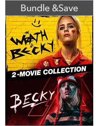 BECKY/WRATH OF BECKY 2-MOVIE COLLECTION