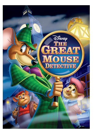 THE GREAT MOUSE DETECTIVE