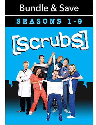 SCRUBS: THE COMPLETE SERIES