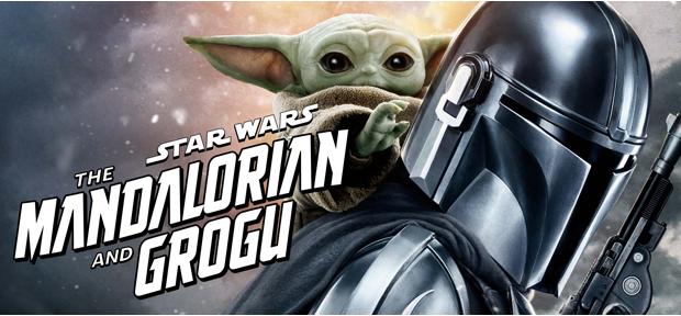 STAR WARS: THE MANDALORIAN AND GROGU