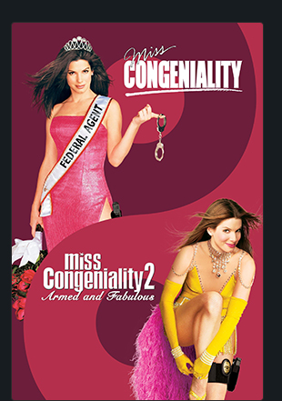 MISS CONGENIALITY 2-MOVIE COLLECTION