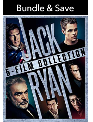 JACK RYAN 5-FILM COLLECTION