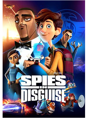 SPIES IN DISGUISE