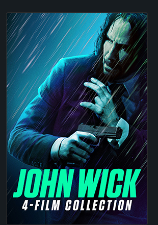 JOHN WICK 4-FILM COLLECTION