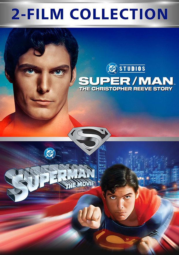 SUPER/MAN: THE CHRISTOPHER REEVE STORY & SUPERMAN: THE MOVIE 2-FILM COLLECTION