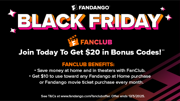 FANDANGO BLACK FRIDAY