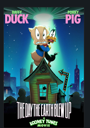 THE DAY THE EARTH BLEW UP