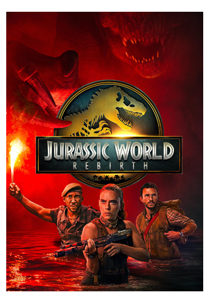 JURASSIC WORLD REBIRTH