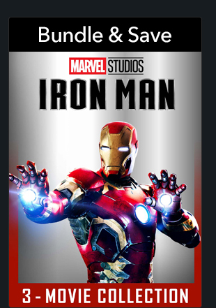 IRON MAN 3-MOVIE COLLECTION