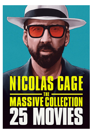 NICOLAS CAGE: THE 25-MOVIE MASSIVE COLLECTION