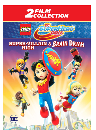 LEGO DC SUPER HERO GIRLS 2-FILM COLLECTION