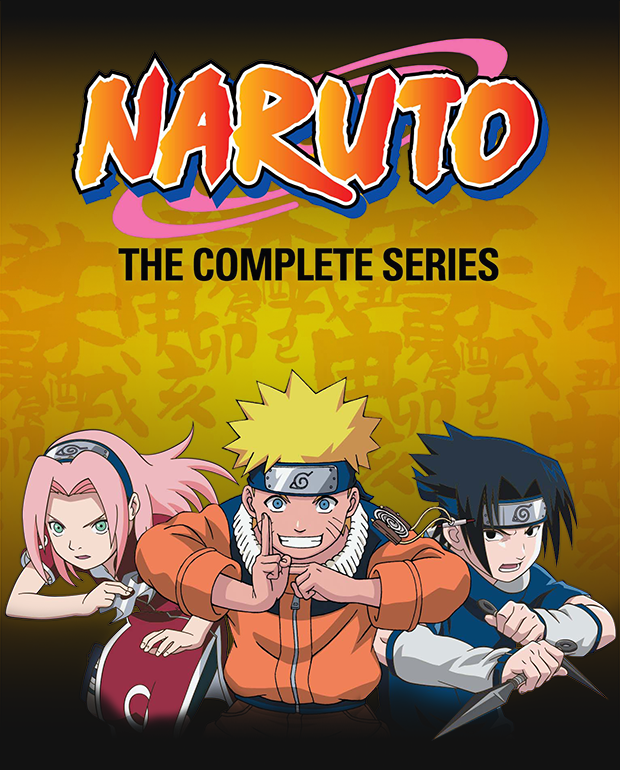 NARUTO: THE COMPLETE SERIES