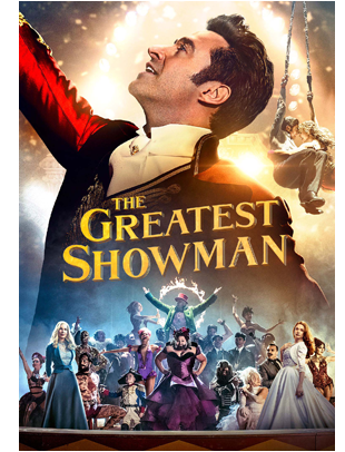THE GREATEST SHOWMAN