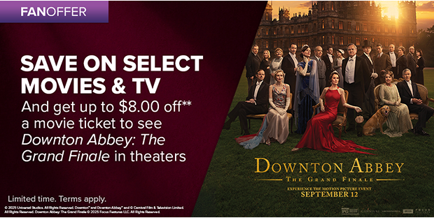 SAVE ON SELECT MOVIES & TV