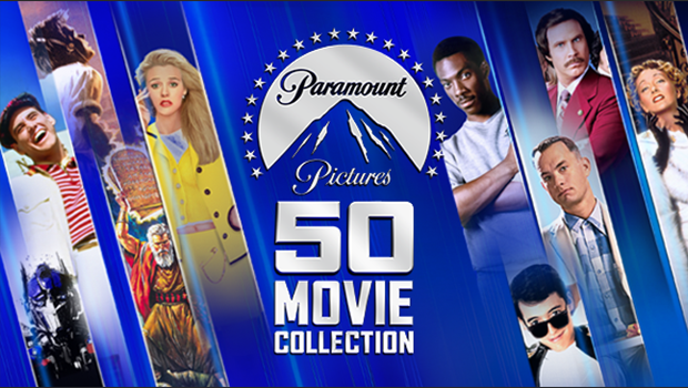 PARAMOUNT PICTURES 50-MOVIE COLLECTION