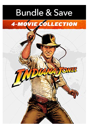 INDIANA JONES 4-MOVIE COLLECTION