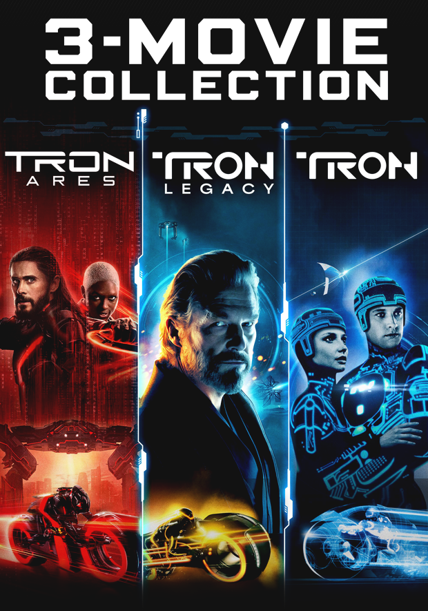TRON 3-MOVIE COLLECTION