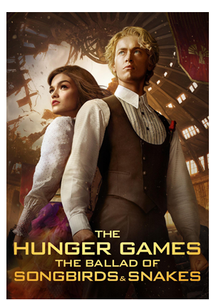 THE HUNGER GAMES: THE BALLAD OF SONGBIRDS & SNAKES