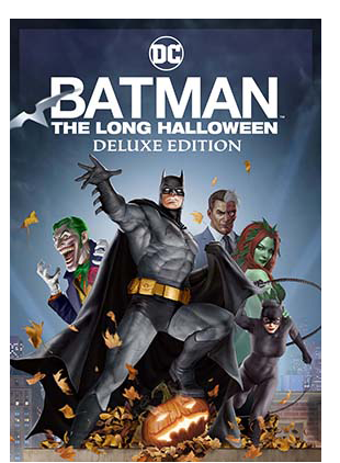 BATMAN: THE LONG HALLOWEEN DELUXE EDITION