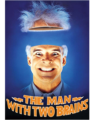 THE MAN WITH TWO BRAINS