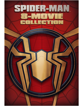 SPIDER-MAN 8-MOVIE COLLECTION