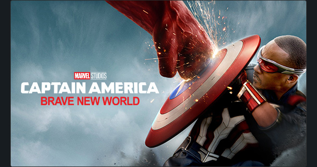 CAPTAIN AMERICA: BRAVE NEW WORLD