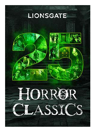 LIONSGATE 25 HORROR CLASSICS