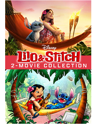 LILO & STITCH 2-MOVIE COLLECTION