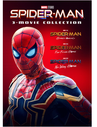 SPIDER-MAN 3-MOVIE COLLECTION