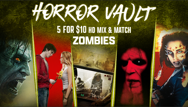 HORROR VAULT: 5 FOR $10 HD MIX & MATCH
