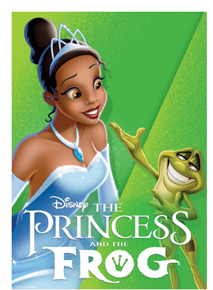 THE PRINCESS AND THE FROG