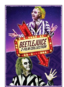 BEETLEJUICE 2-FILM COLLECTION