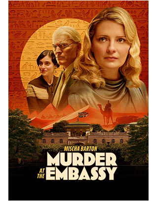 MURDER AT THE EMBASSY