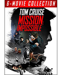 MISSION: IMPOSSIBLE 6-MOVIE COLLECTION