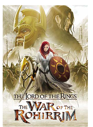 THE LORD OF THE RINGS: THE WAR OF THE ROHIRRIM