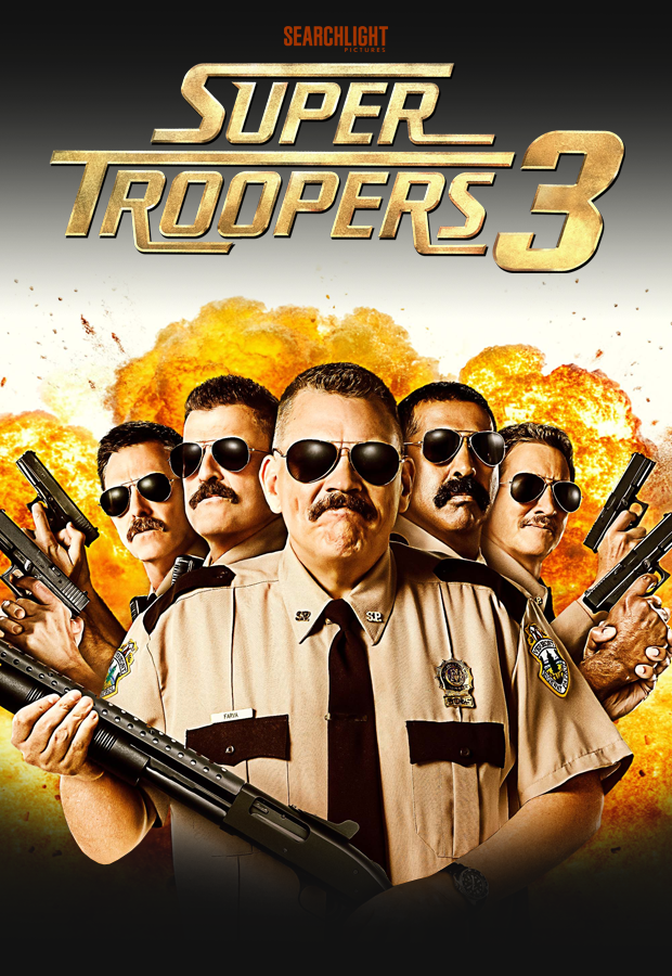 SUPER TROOPERS 3