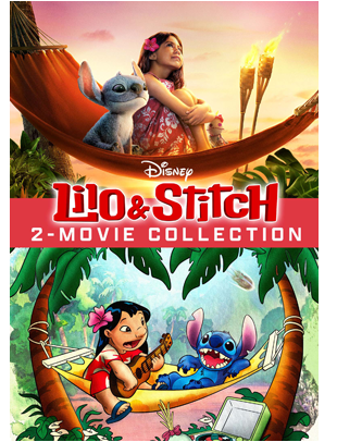 LILO & STITCH 2-MOVIE COLLECTION