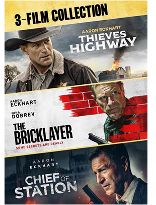 AARON ECKHART 3-FILM COLLECTION