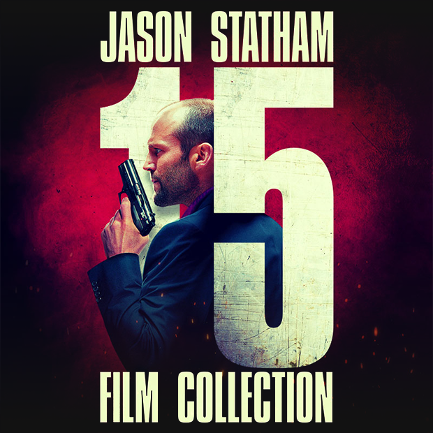 JASON STATHAM 15-FILM COLLECTION