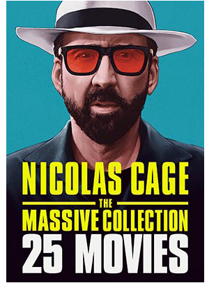 NICOLAS CAGE THE MASSIVE 25-FILM COLLECTION