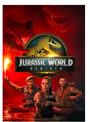 JURASSIC WORLD REBIRTH