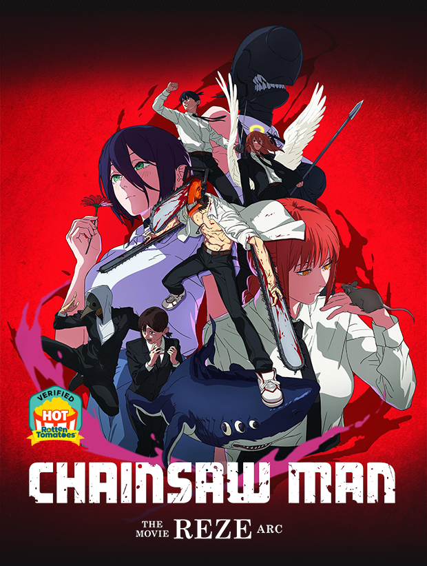CHAINSAW MAN THE MOVIE: REZE ARC