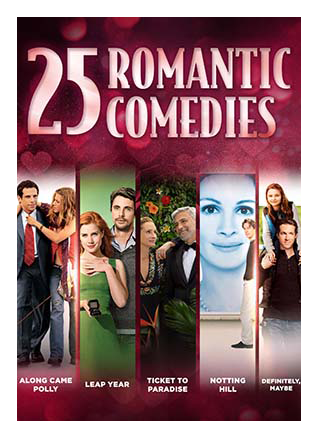 25 ROMANTIC COMEDIES