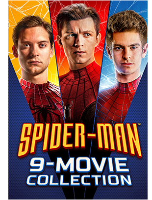 SPIDER-MAN 9-MOVIE COLLECTION