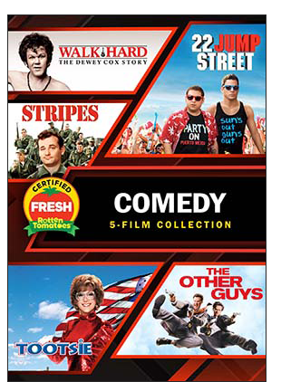 COMEDY 5-FILM COLLECTION